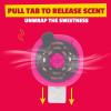 imageChupa Chups Sweet Mint Car Air Freshener Vent Clips  Cute Car Accessories Long Lasting Freshies Vehicle Scents Air Freshener for Women Area Deodorizer Odor Eliminator New Fresh Smell 2 CountTropical Berry