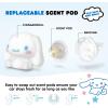 imageCinnamoroll Car Seat Covers Car Floor Mats Steering Wheel Cover Windshield Sun Shade for Car Gift Pack Car Air Freshener Black and Blue Hello Kitty Car Accessories for Women 9pc Combo