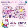 imageCinnamoroll Cute Windshield Sun Shade Official Sanrio Sun Shade for Window Cinnamoroll Car Accessories for Women Lemon ChillHello Kitty and Friends