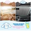 imageCinnamoroll Cute Windshield Sun Shade Official Sanrio Sun Shade for Window Cinnamoroll Car Accessories for Women Lemon ChillLemon Chill Cinnamoroll