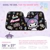 imageCinnamoroll Cute Windshield Sun Shade Official Sanrio Sun Shade for Window Cinnamoroll Car Accessories for Women Lemon ChillNeon Party Kuromi