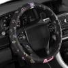 imageCinnamoroll Steering Wheel Cover Official Sanrio Car Steering Wheel Cover with Easy Clipon Car Air Freshener  Cute and LongLasting Cinnamoroll Air Freshener for Car Odor Eliminator Fun ScentsKuromi