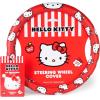 imageCinnamoroll Steering Wheel Cover Official Sanrio Car Steering Wheel Cover with Easy Clipon Car Air Freshener  Cute and LongLasting Cinnamoroll Air Freshener for Car Odor Eliminator Fun ScentsHello Kitty Red