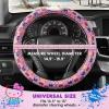imageCinnamoroll Steering Wheel Cover Official Sanrio Car Steering Wheel Cover with Easy Clipon Car Air Freshener  Cute and LongLasting Cinnamoroll Air Freshener for Car Odor Eliminator Fun ScentsLavender Print