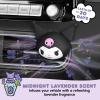 imageCinnamoroll Steering Wheel Cover Official Sanrio Car Steering Wheel Cover with Easy Clipon Car Air Freshener  Cute and LongLasting Cinnamoroll Air Freshener for Car Odor Eliminator Fun ScentsKuromi