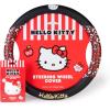 imageCinnamoroll Steering Wheel Cover Official Sanrio Car Steering Wheel Cover with Easy Clipon Car Air Freshener  Cute and LongLasting Cinnamoroll Air Freshener for Car Odor Eliminator Fun ScentsHello Kitty Bows