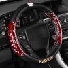 imageCinnamoroll Steering Wheel Cover Official Sanrio Car Steering Wheel Cover with Easy Clipon Car Air Freshener  Cute and LongLasting Cinnamoroll Air Freshener for Car Odor Eliminator Fun ScentsHello Kitty Bows