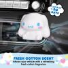 imageCinnamoroll Steering Wheel Cover Official Sanrio Car Steering Wheel Cover with Easy Clipon Car Air Freshener  Cute and LongLasting Cinnamoroll Air Freshener for Car Odor Eliminator Fun ScentsCinnamoroll