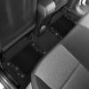 imageCrystal Two Tone Carpet Car Floor Mats  Black Rhinestone Bling Style Auto Accessories