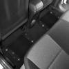 imageCrystal Two Tone Carpet Car Floor Mats  Silver Rhinestone Bling Style Auto AccessoriesBlack Crystals on Black