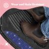 imageDiamond Bling Car Mats 4Piece Set Shiny Rhinestone Crystal Carpet Car Floor Mats TwoTone Floor Mats for Cars Cute Automotive Floor Mats for Women BlackBlue