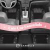 imageDiamond Bling Car Mats 4Piece Set Shiny Rhinestone Crystal Carpet Car Floor Mats TwoTone Floor Mats for Cars Cute Automotive Floor Mats for Women BlackBlack