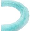 imageFaux Fur Steering Wheel Cover for Women  Wool Sheepskin Fluffy Fleece Warm and Cozy Comfort for Hands in Winter Fits Most Steering Wheel Sizes 145  15 inchMint Green Faux Fur