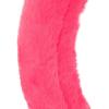 imageFaux Fur Steering Wheel Cover for Women  Wool Sheepskin Fluffy Fleece Warm and Cozy Comfort for Hands in Winter Fits Most Steering Wheel Sizes 145  15 inchHot Pink Faux Fur