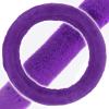 imageFaux Fur Steering Wheel Cover for Women  Wool Sheepskin Fluffy Fleece Warm and Cozy Comfort for Hands in Winter Fits Most Steering Wheel Sizes 145  15 inchPurple Faux Fur