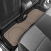 imageHeavy Duty Rubber 4Piece Beige Car Floor Mats  Universal Trimmable AllWeather Car Accessories  Girl Car Accessories for Women ampamp Cute Car Mats for Women for Girly Car Decor Truck ampamp SUVBeige