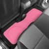 imageHeavy Duty Rubber 4Piece Beige Car Floor Mats  Universal Trimmable AllWeather Car Accessories  Girl Car Accessories for Women ampamp Cute Car Mats for Women for Girly Car Decor Truck ampamp SUVPink