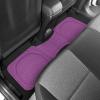 imageHeavy Duty Rubber 4Piece Beige Car Floor Mats  Universal Trimmable AllWeather Car Accessories  Girl Car Accessories for Women ampamp Cute Car Mats for Women for Girly Car Decor Truck ampamp SUVPurple