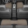 imageHeavy Duty Rubber 4Piece Beige Car Floor Mats  Universal Trimmable AllWeather Car Accessories  Girl Car Accessories for Women ampamp Cute Car Mats for Women for Girly Car Decor Truck ampamp SUVBeige