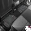 imageHello Kitty Car Mats 4pc Floor Mats for Cars Trucks SUVs Grey Car Floor Mats for Women Men Accessories Rubber Heavy Duty Cute NonSlip Always Front Rear Hello Kitty Cars Accessories GrayPinkGray with Pink Bows