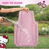 imageHello Kitty Car Mats 4pc Floor Mats for Cars Trucks SUVs Grey Car Floor Mats for Women Men Accessories Rubber Heavy Duty Cute NonSlip Always Front Rear Hello Kitty Cars Accessories GrayPinkPink