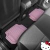 imageHello Kitty Car Mats 4pc Floor Mats for Cars Trucks SUVs Grey Car Floor Mats for Women Men Accessories Rubber Heavy Duty Cute NonSlip Always Front Rear Hello Kitty Cars Accessories GrayPinkPink