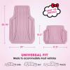 imageHello Kitty Car Mats 4pc Floor Mats for Cars Trucks SUVs Grey Car Floor Mats for Women Men Accessories Rubber Heavy Duty Cute NonSlip Always Front Rear Hello Kitty Cars Accessories GrayPinkPink