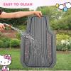 imageHello Kitty Car Mats 4pc Floor Mats for Cars Trucks SUVs Grey Car Floor Mats for Women Men Accessories Rubber Heavy Duty Cute NonSlip Always Front Rear Hello Kitty Cars Accessories GrayPinkGray with Pink Bows