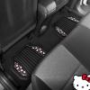 imageHello Kitty Car Mats 4pc Floor Mats for Cars Trucks SUVs Grey Car Floor Mats for Women Men Accessories Rubber Heavy Duty Cute NonSlip Always Front Rear Hello Kitty Cars Accessories GrayPinkBlack with Red Bows