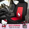 imageHello Kitty Cinnamoroll Car Seat Cover  Adorable Light Blue Front Seat Cover with Cute Cinnamoroll Design Durable and Comfortable Polyester Car Accessories Hello Kitty AccessoriesStylish Hello Kitty