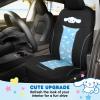 imageHello Kitty Cinnamoroll Car Seat Cover  Adorable Light Blue Front Seat Cover with Cute Cinnamoroll Design Durable and Comfortable Polyester Car Accessories Hello Kitty AccessoriesAdorable Cinnamoroll