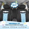 imageHello Kitty Cinnamoroll Car Seat Covers  Adorable Light Blue Front Seat Covers with Cute Cinnamoroll Design Durable and Comfortable Polyester Car Accessories Hello Kitty Accessories 2pc2 Seat Covers