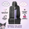 imageHello Kitty Cinnamoroll Car Seat Covers  Adorable Light Blue Front Seat Covers with Cute Cinnamoroll Design Durable and Comfortable Polyester Car Accessories Hello Kitty Accessories 2pc2 Seat Covers