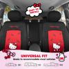 imageHello Kitty Cinnamoroll Car Seat Covers  Adorable Light Blue Front Seat Covers with Cute Cinnamoroll Design Durable and Comfortable Polyester Car Accessories Hello Kitty Accessories 2pc2 Seat Covers