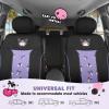 imageHello Kitty Cinnamoroll Car Seat Covers  Adorable Light Blue Front Seat Covers with Cute Cinnamoroll Design Durable and Comfortable Polyester Car Accessories Hello Kitty Accessories 2pc2 Seat Covers