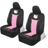 imageHello Kitty Cinnamoroll Car Seat Covers  Adorable Light Blue Front Seat Covers with Cute Cinnamoroll Design Durable and Comfortable Polyester Car Accessories Hello Kitty Accessories 2pc2 Seat Covers