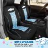 imageHello Kitty Cinnamoroll Car Seat Covers  Adorable Light Blue Front Seat Covers with Cute Cinnamoroll Design Durable and Comfortable Polyester Car Accessories Hello Kitty Accessories 2pc2 Seat Covers