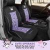 imageHello Kitty Cinnamoroll Car Seat Covers  Adorable Light Blue Front Seat Covers with Cute Cinnamoroll Design Durable and Comfortable Polyester Car Accessories Hello Kitty Accessories 2pc2 Seat Covers