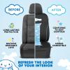 imageHello Kitty Cinnamoroll Car Seat Covers  Adorable Light Blue Front Seat Covers with Cute Cinnamoroll Design Durable and Comfortable Polyester Car Accessories Hello Kitty Accessories 2pc2 Seat Covers