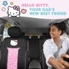 imageHello Kitty Cinnamoroll Car Seat Covers  Adorable Light Blue Front Seat Covers with Cute Cinnamoroll Design Durable and Comfortable Polyester Car Accessories Hello Kitty Accessories 2pc2 Seat Covers