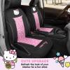 imageHello Kitty Cinnamoroll Car Seat Covers  Adorable Light Blue Front Seat Covers with Cute Cinnamoroll Design Durable and Comfortable Polyester Car Accessories Hello Kitty Accessories 2pc2 Seat Covers