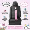 imageHello Kitty Cinnamoroll Car Seat Covers  Adorable Light Blue Front Seat Covers with Cute Cinnamoroll Design Durable and Comfortable Polyester Car Accessories Hello Kitty Accessories 2pc2 Seat Covers
