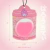 imageHello Kitty and Friends Car Air Freshener Cinnamoroll  Fresh Cotton Hanging Gel Area Deodorizer LongLasting Car Scents Air Freshener Cute Automotive Sanrio Accessories Decor 2PackCherry Lollipop