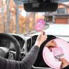 imageHello Kitty and Friends Car Air Freshener Cinnamoroll  Fresh Cotton Hanging Gel Area Deodorizer LongLasting Car Scents Air Freshener Cute Automotive Sanrio Accessories Decor 2PackTropical Berry Sherbet