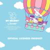 imageHello Kitty and Friends Car Air Freshener Cinnamoroll  Fresh Cotton Hanging Gel Area Deodorizer LongLasting Car Scents Air Freshener Cute Automotive Sanrio Accessories Decor 2PackCherry Lollipop