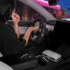 imageLeatherette Crystal Bling Steering Wheel Cover for Car SUV Glitter Sparkle Rhinestone Cute Car Accessories for Women Universal Fit Standard Size Fits 145quot15quot  Mint wRainbow BlingBlack w Black Bling