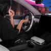 imageLeatherette Crystal Bling Steering Wheel Cover for Car SUV Glitter Sparkle Rhinestone Cute Car Accessories for Women Universal Fit Standard Size Fits 145quot15quot  Mint wRainbow BlingBlack w Silver Bling