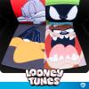 imageLooney Tunes Car Seat Covers  2Piece Front Seat Covers Featuring Bugs Bunny Marvin the Martian Taz ampamp Daffy Duck  Universal Fit for Cars Trucks SUV Seat Covers for Car Cute Cartoon Car Accessories