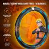 imageNaruto Shippuden Car Steering Wheel Cover 15 Inch Anime Steering Wheel Cover Cushioned Soft Comfortable Cover Anime Car Accessories for Men Women KumogakureNaruto Kumogakure