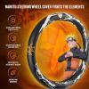 imageNaruto Shippuden Car Steering Wheel Cover 15 Inch Anime Steering Wheel Cover Cushioned Soft Comfortable Cover Anime Car Accessories for Men Women KumogakureNaruto Kirigakure